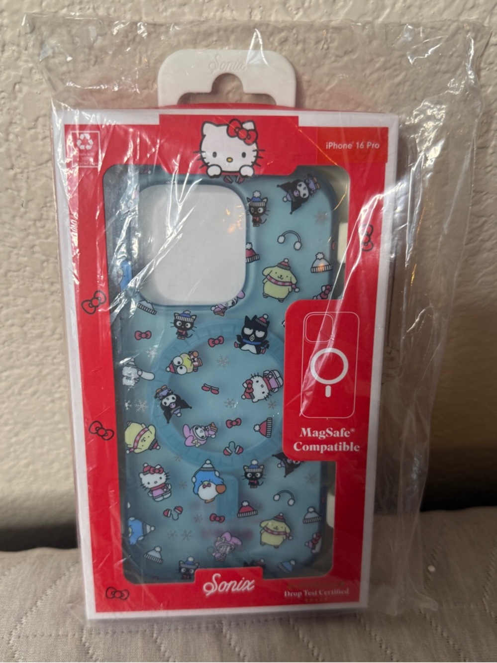 Sonix Hello Kitty & Friends Kuromi Tuxedo Sam Chococat  iPhone 16 Pro Case New